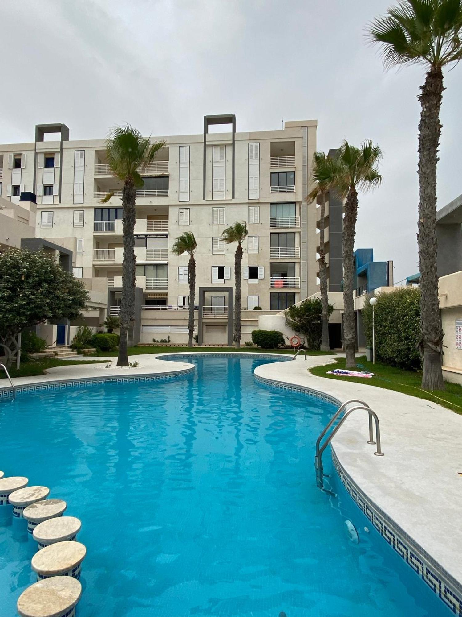 Torrevieja La Mata Primera Linea Playa Exterior foto